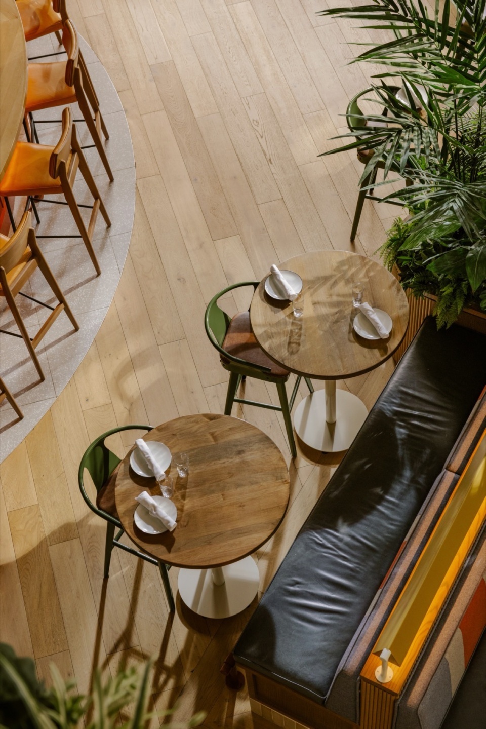 Barbarella Bar FRANK Architecture Interiors