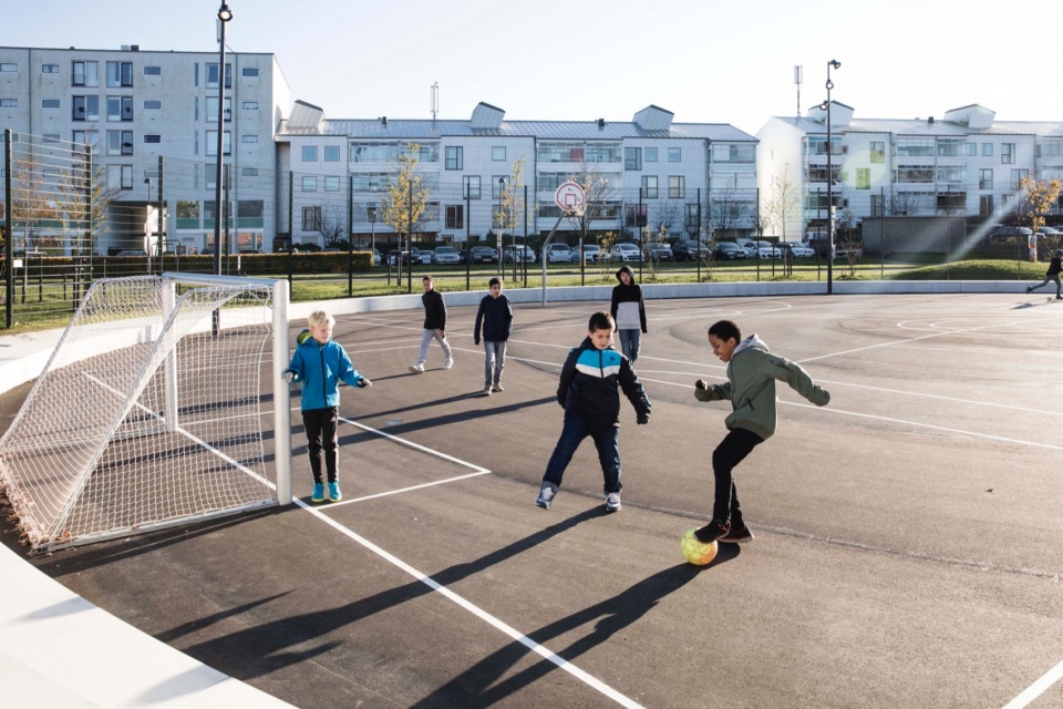Climate Adaptation Kokkedal Urban Playground by Schonherr