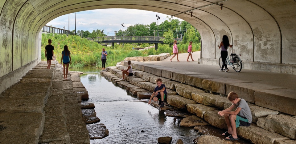 Grand Junction Park and Plaza DAVID RUBIN Land Collective