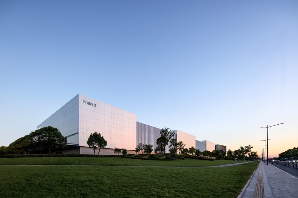 Hanshow Jiaxing Headquarters Renovation