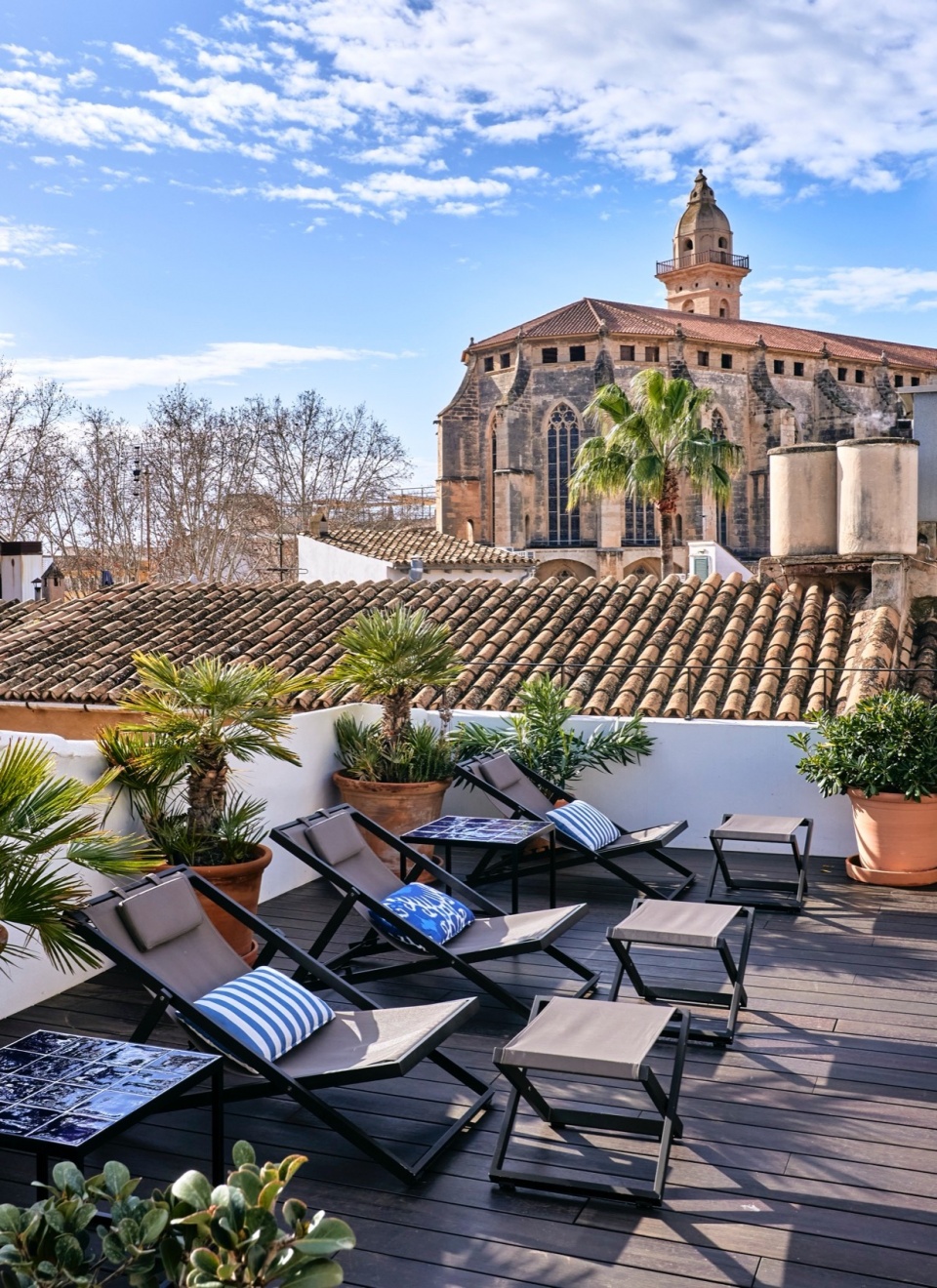 Interiors For Posada Terra Santa by Rockwell Group