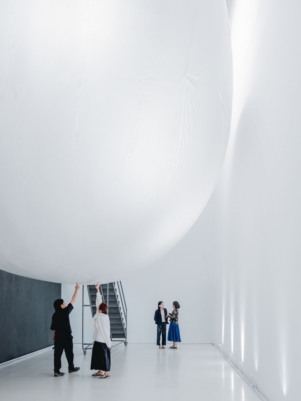 Matrix Space for All Space Installation at Taikang Art Museum by CPLUS