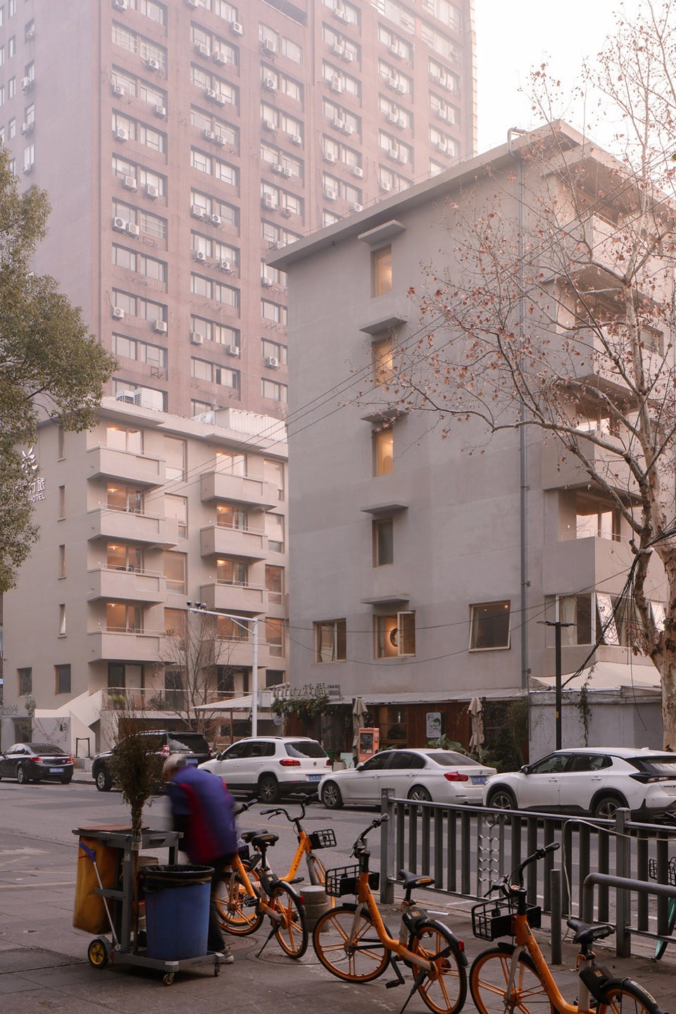 Micro Renovation of the Old City Nanjing Daxinggong by SZ Architects