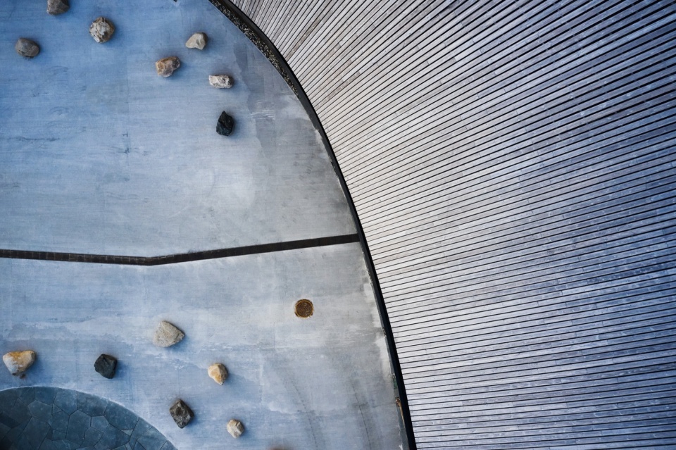 New cultural and educational hub Coarvematta by Snohetta