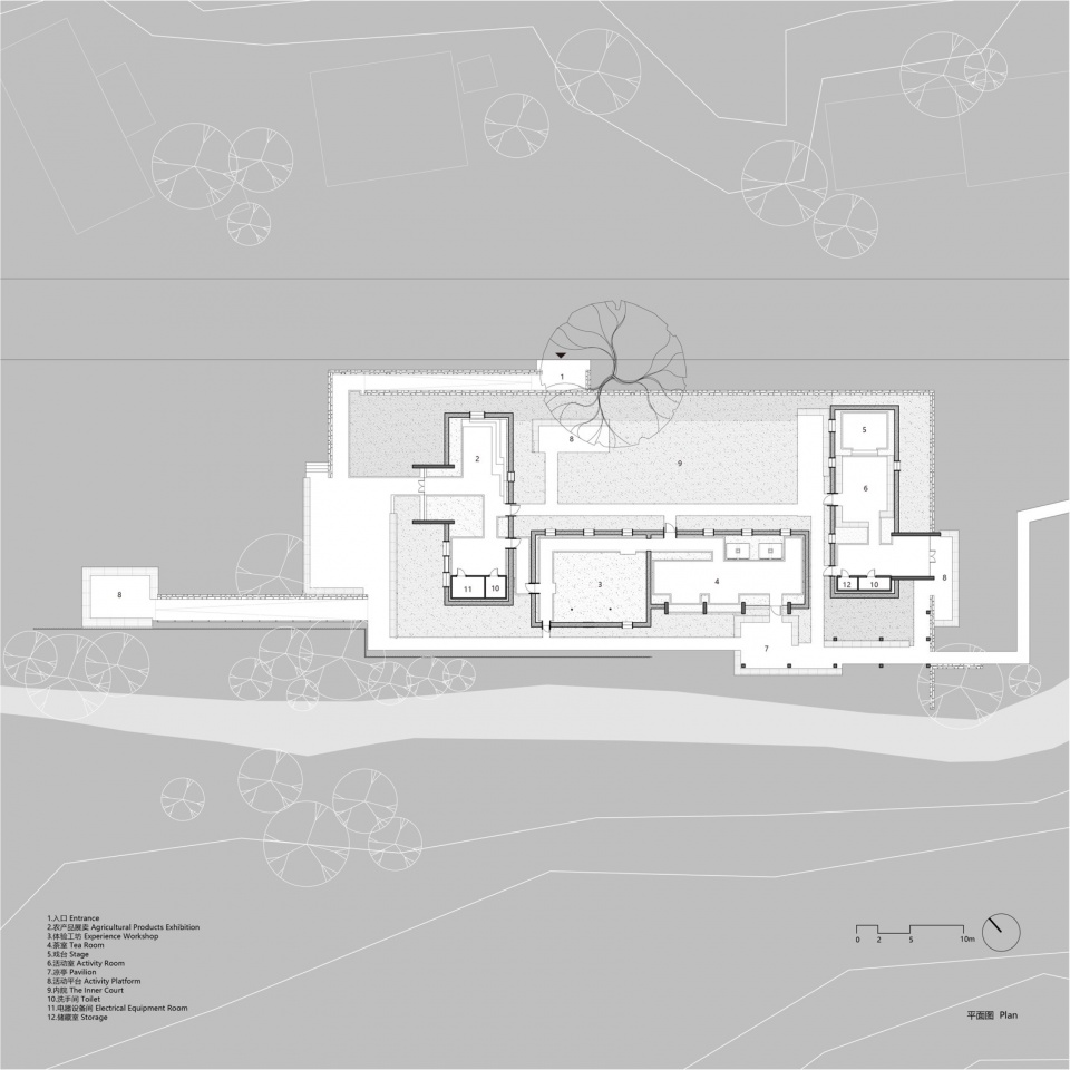 Renovation Design of Oil Mill Cultural Center in Niujiaochong Village