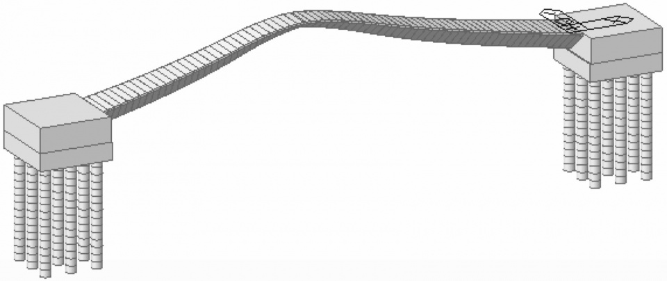 South Tiaoxi Landscape Corridor Bridge Design