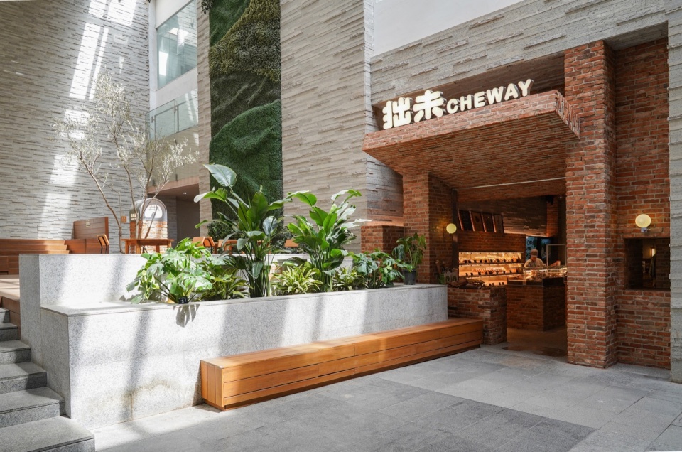 cheway bakery by huizong design and research office