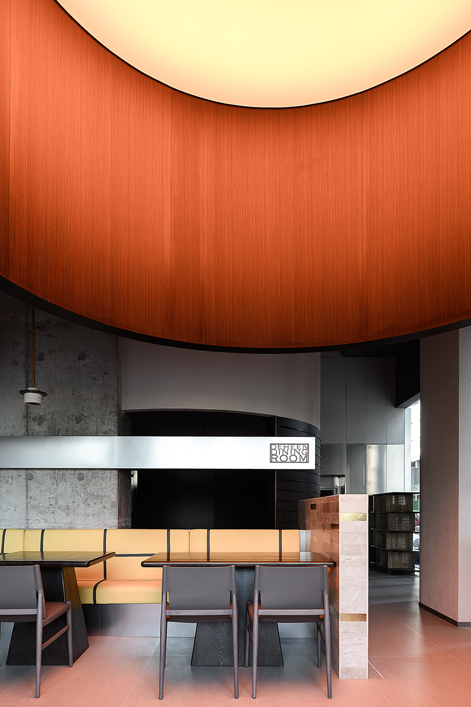 deheen dining room by hhhhsstudio