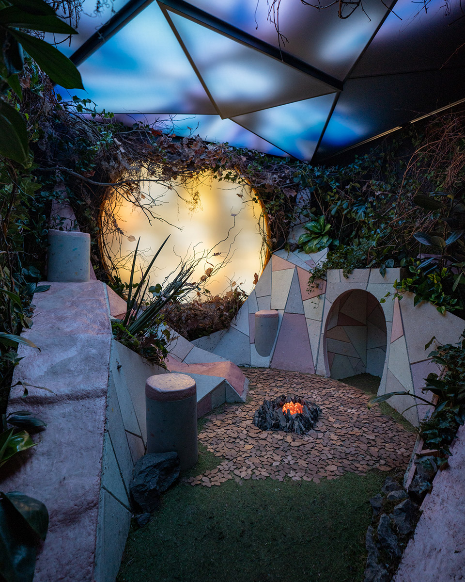 immersive ecologically focussed installations by studio kelly nunes
