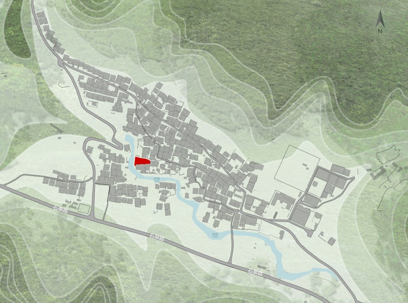 jinan dongquan village residential cluster design by ccdi