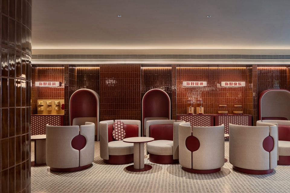 ni hao hotel by vermilion zhou design group