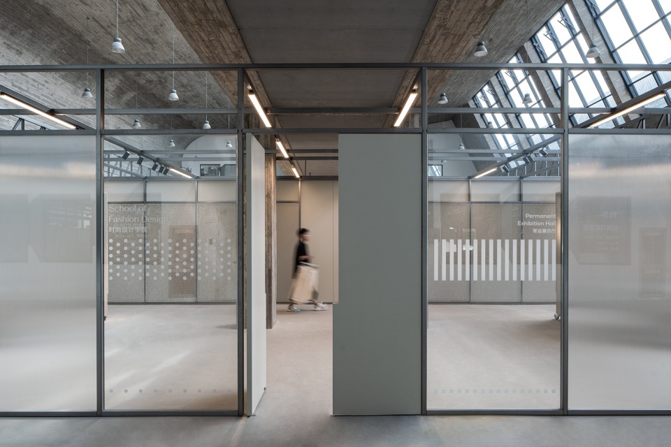 permanent exhibition hall by mas