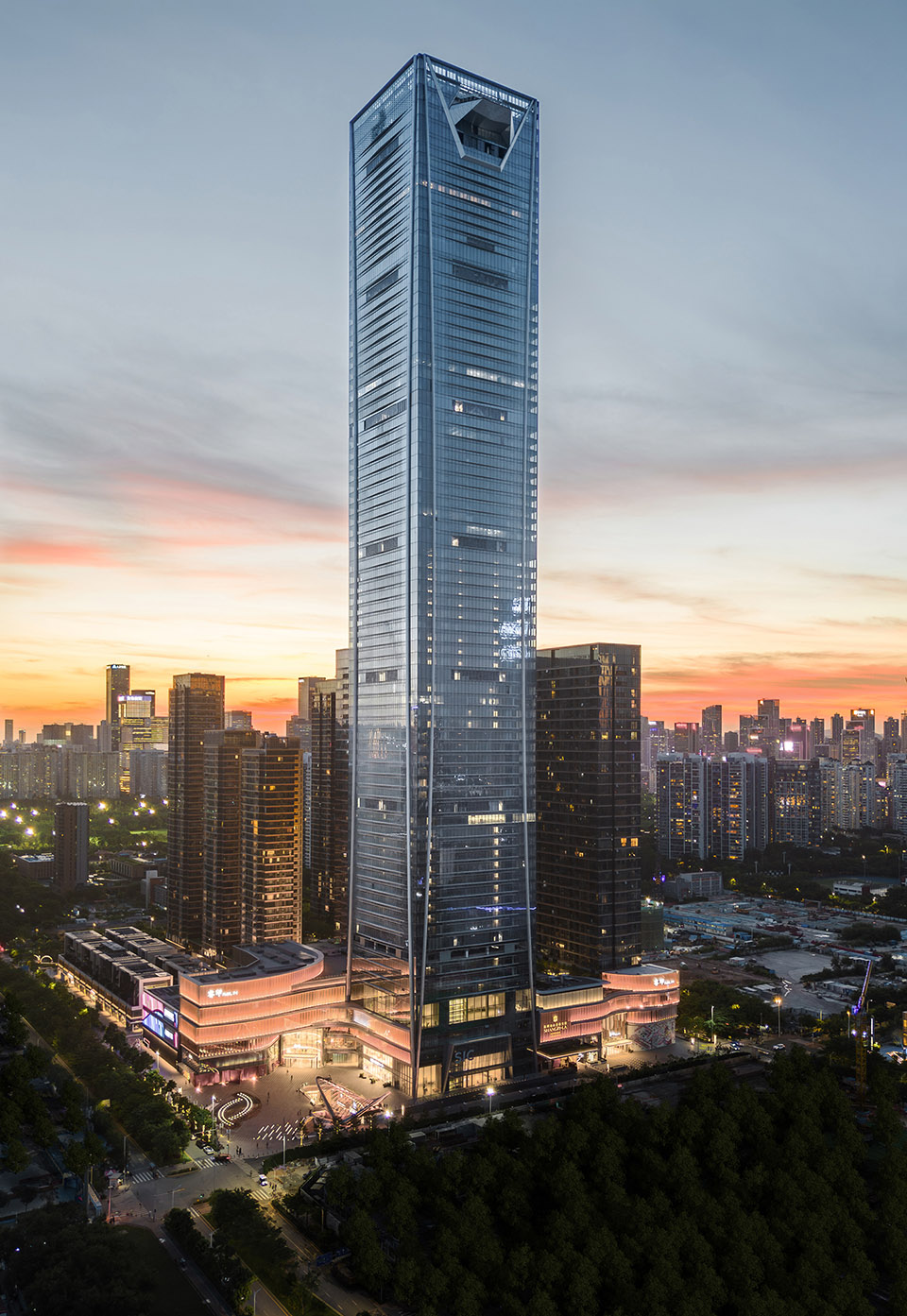 shangri la nanshan by ccd