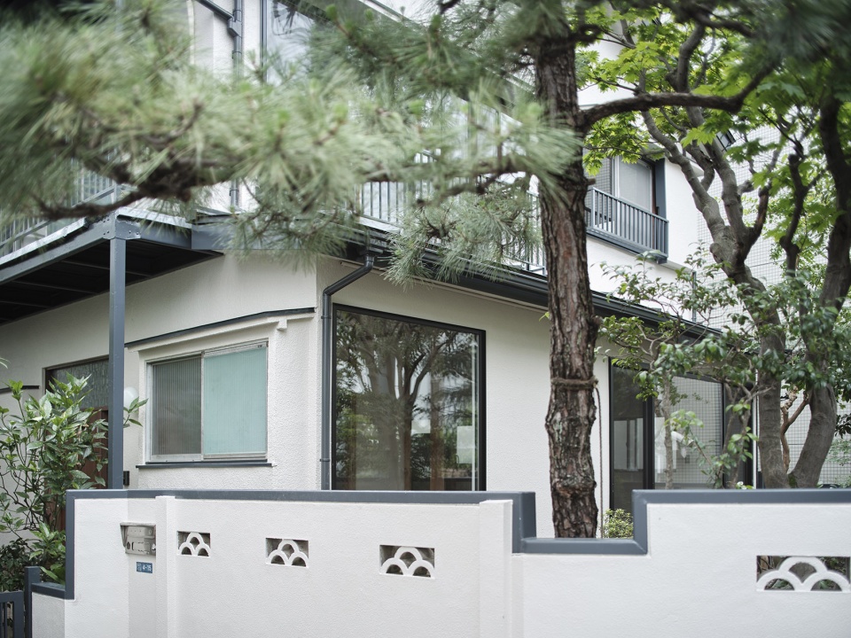 shirokanedai house by roovice