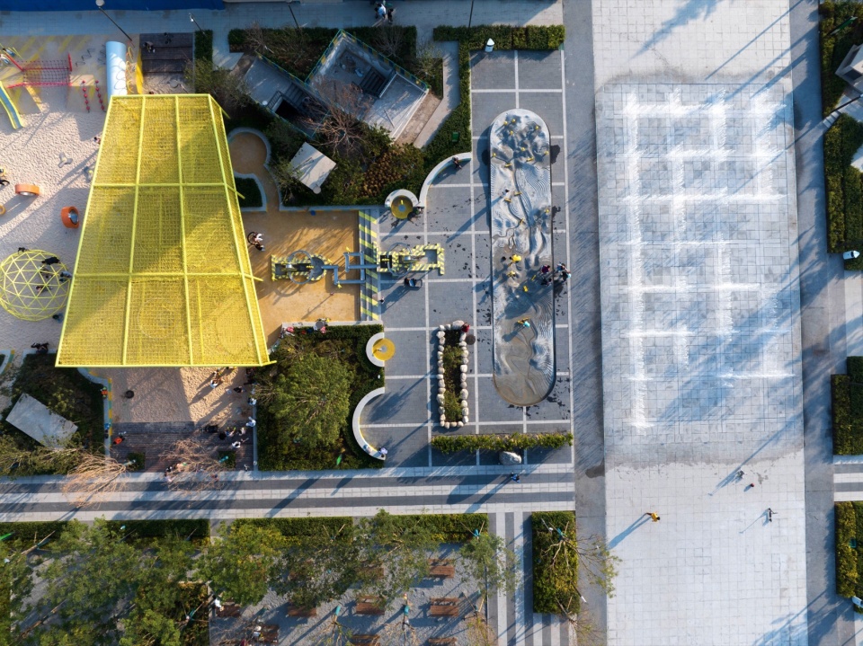 sports aesthetics for urban landscape by bam