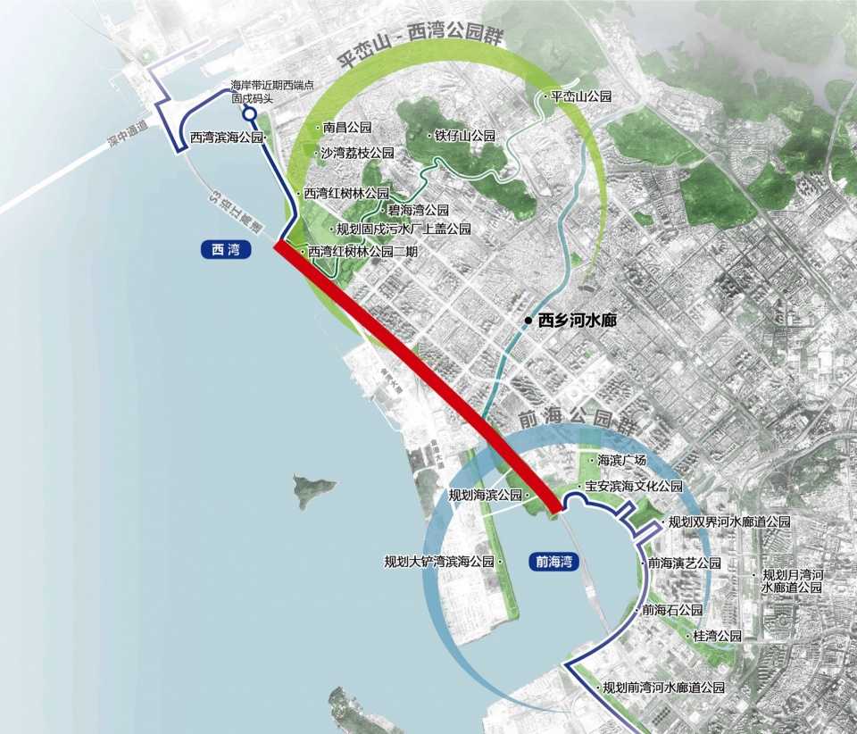 the Bay to Bay Underline Space