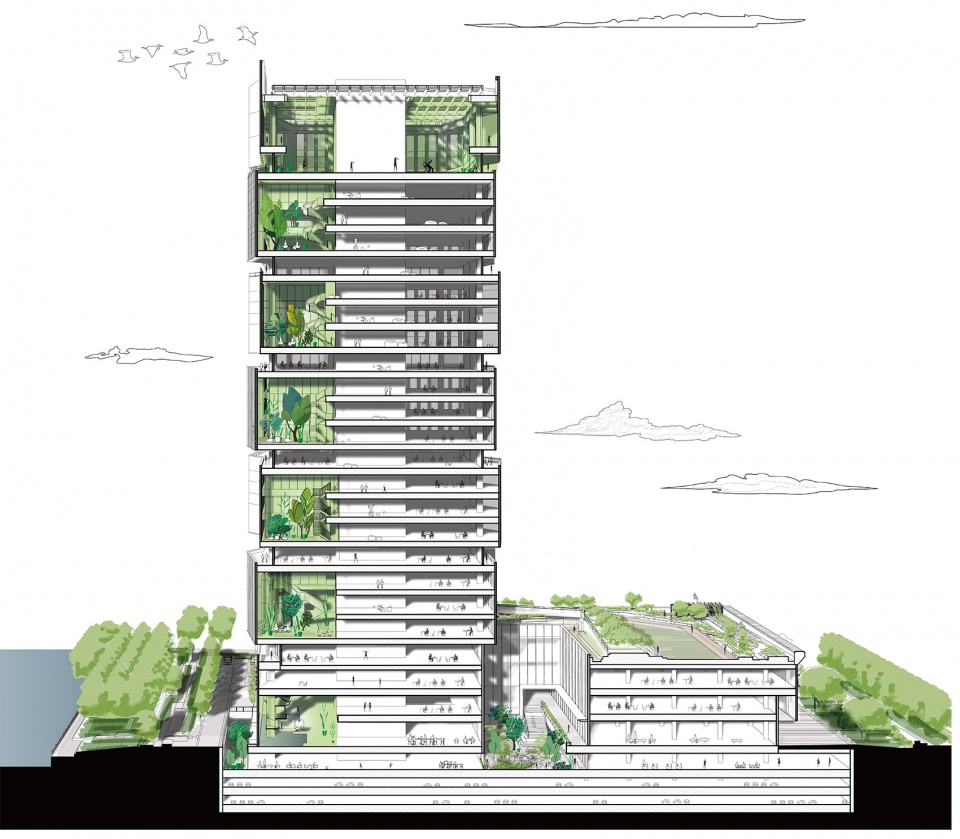 tus design building by tus design group co ltd