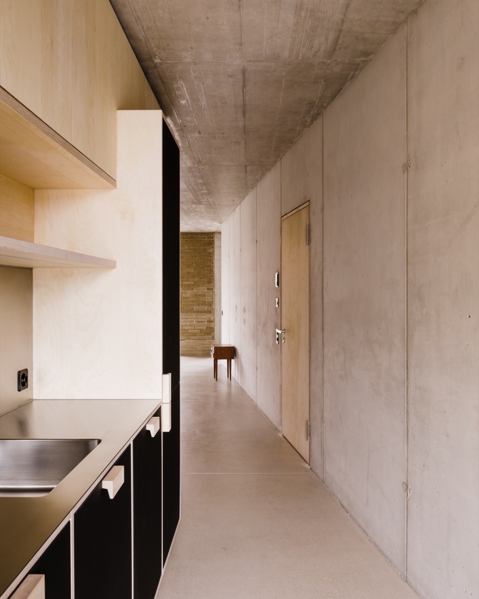 Dirty Harry Residential Building by NEUME