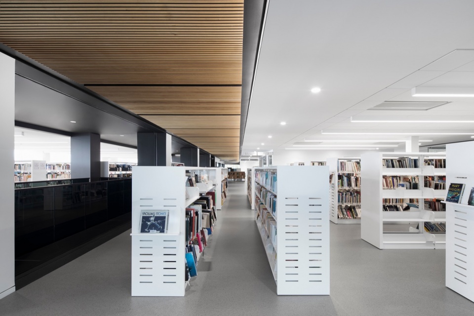 Expansion of the T A St Germain Library by ACDF Architecture