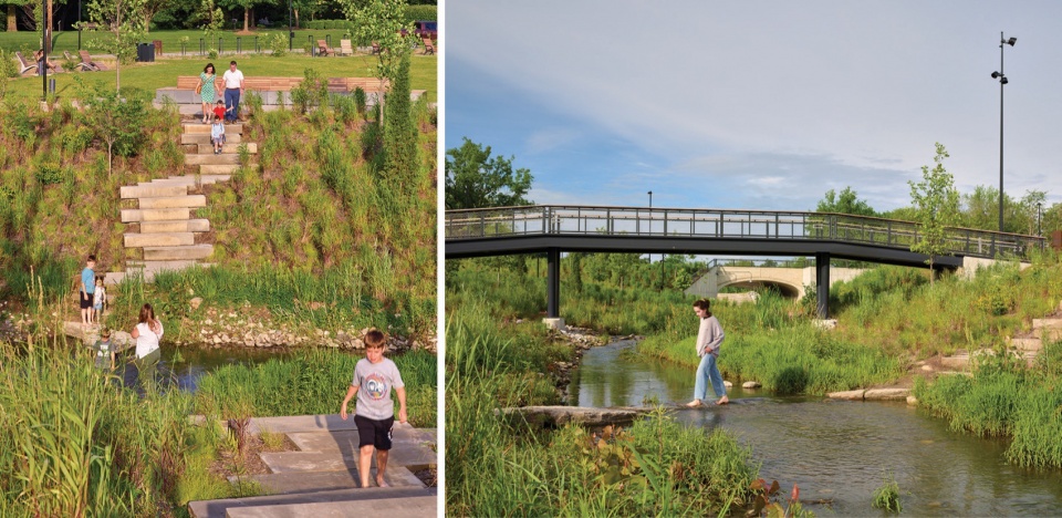 Grand Junction Park and Plaza DAVID RUBIN Land Collective