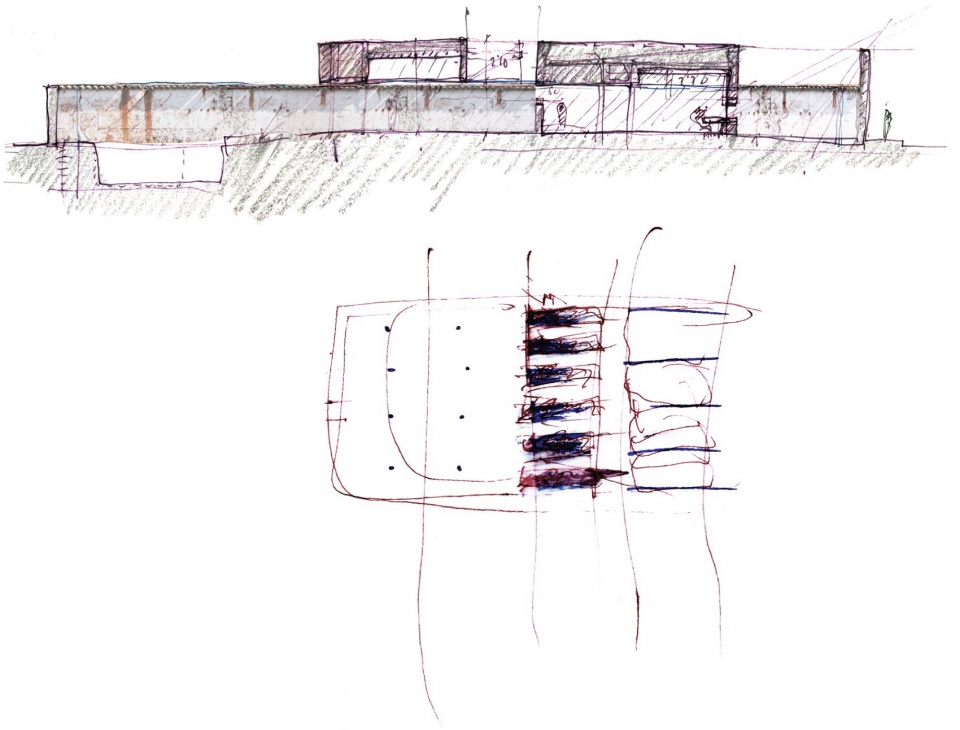 HOUSE BETWEEN OLD MUDWALLS