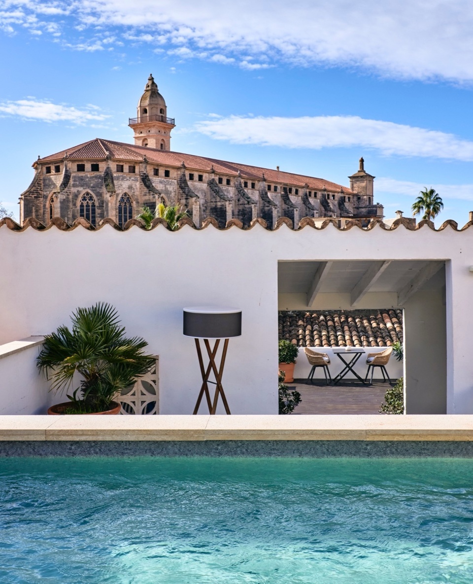 Interiors For Posada Terra Santa by Rockwell Group
