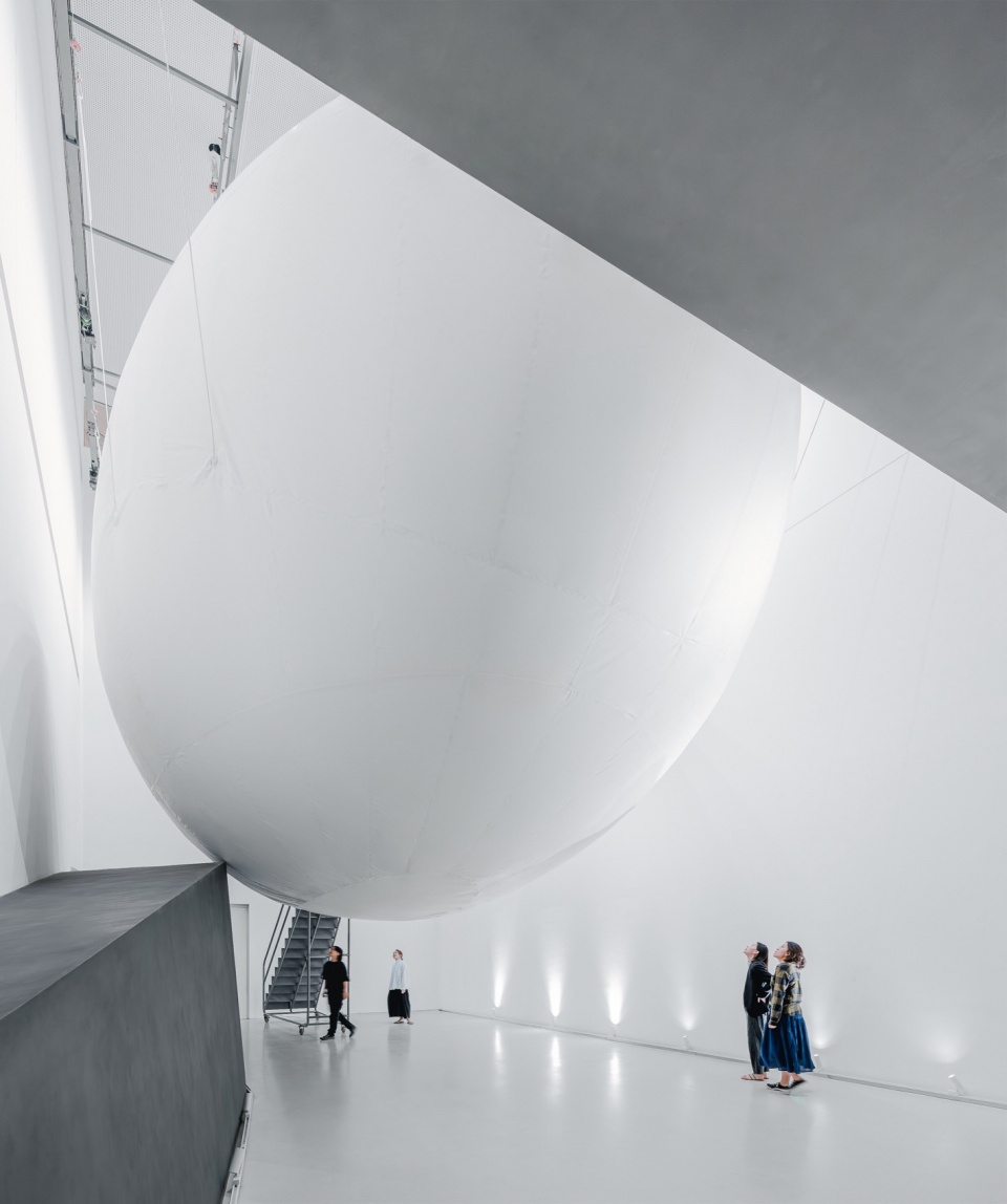 Matrix Space for All Space Installation at Taikang Art Museum by CPLUS