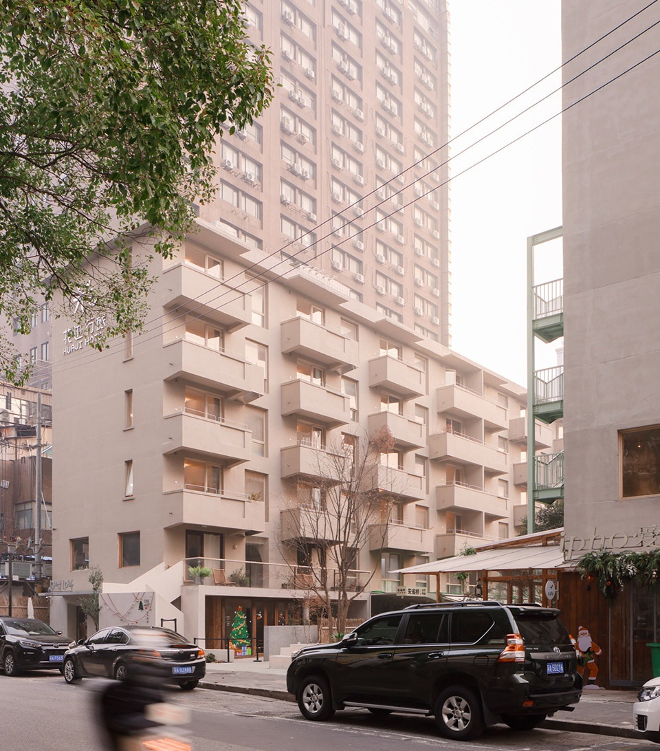 Micro Renovation of the Old City Nanjing Daxinggong by SZ Architects
