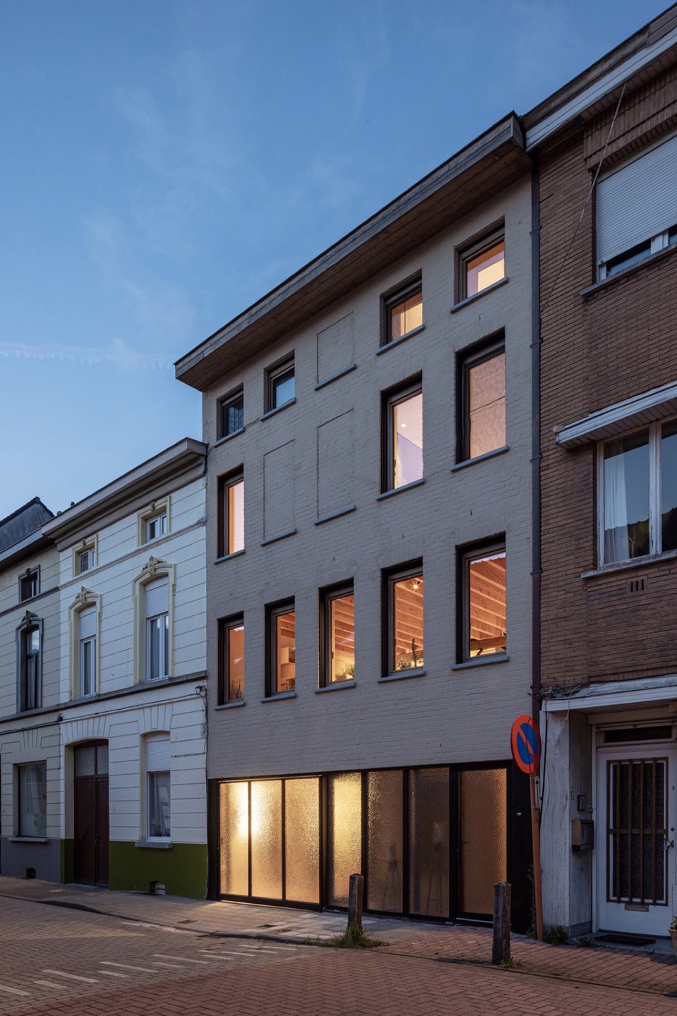 Miel Eline House by Atelier Vens Vanbelle