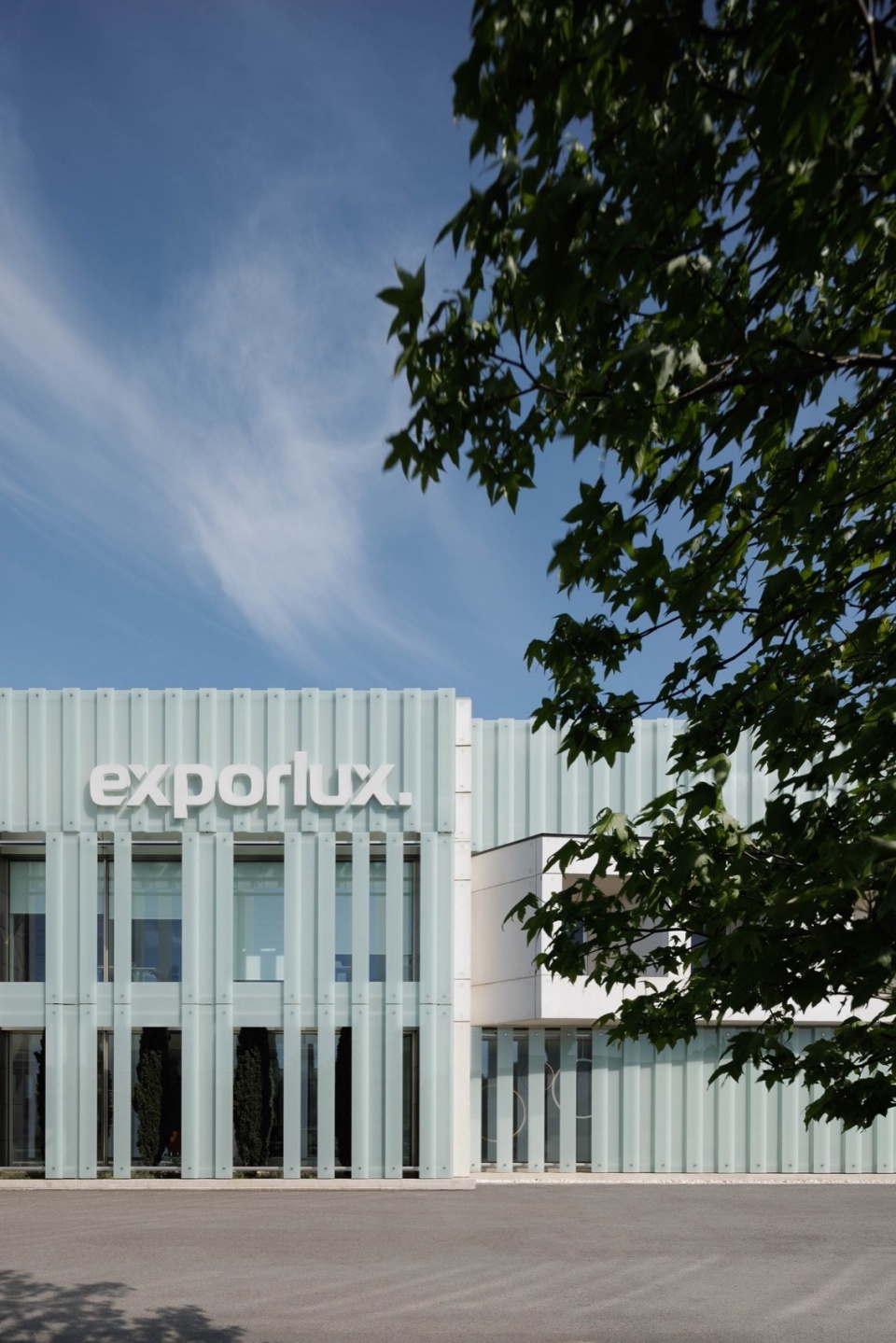 Requalification and Expansion of Exporlux Facilities