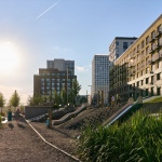 河滨公园，新西伯利亚 / KCAP Architects & Planners + АFА + Landmark Architects + S&P Architektura Krajobrazu + Brusnika
