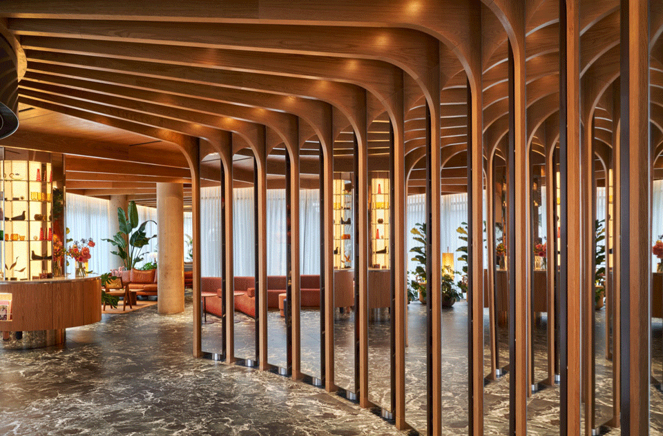The BoTree Hotel Bar by Concrete Amsterdam