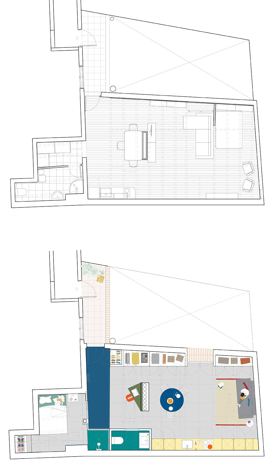casa flix by gon architects