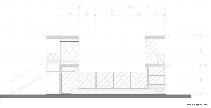 cpi w 18b by yiiie architects