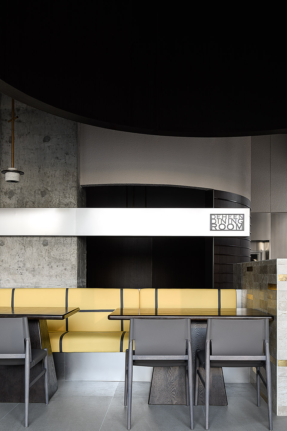 deheen dining room by hhhhsstudio