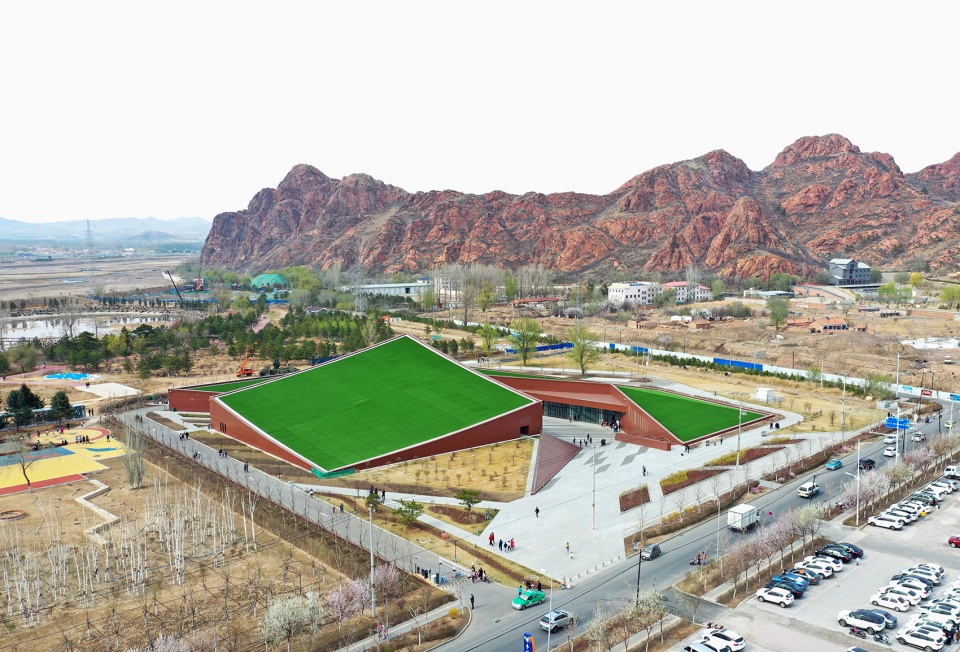 hongshan ehibition center by hzyly