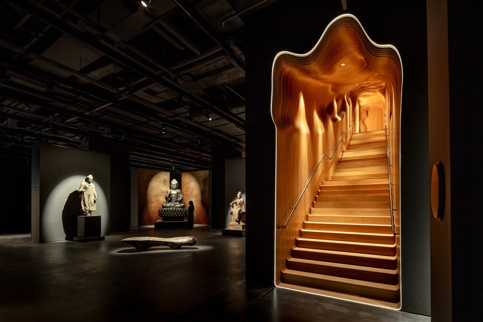 mvrdv has designed a new location for one of the world leading auction houses