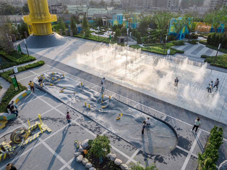 sports aesthetics for urban landscape by bam