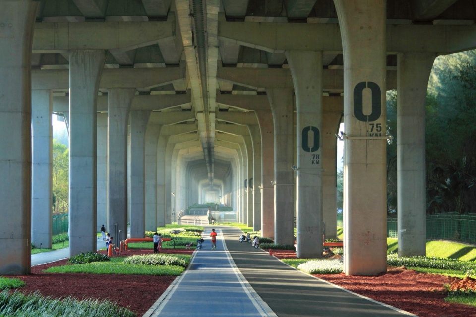 the Bay to Bay Underline Space