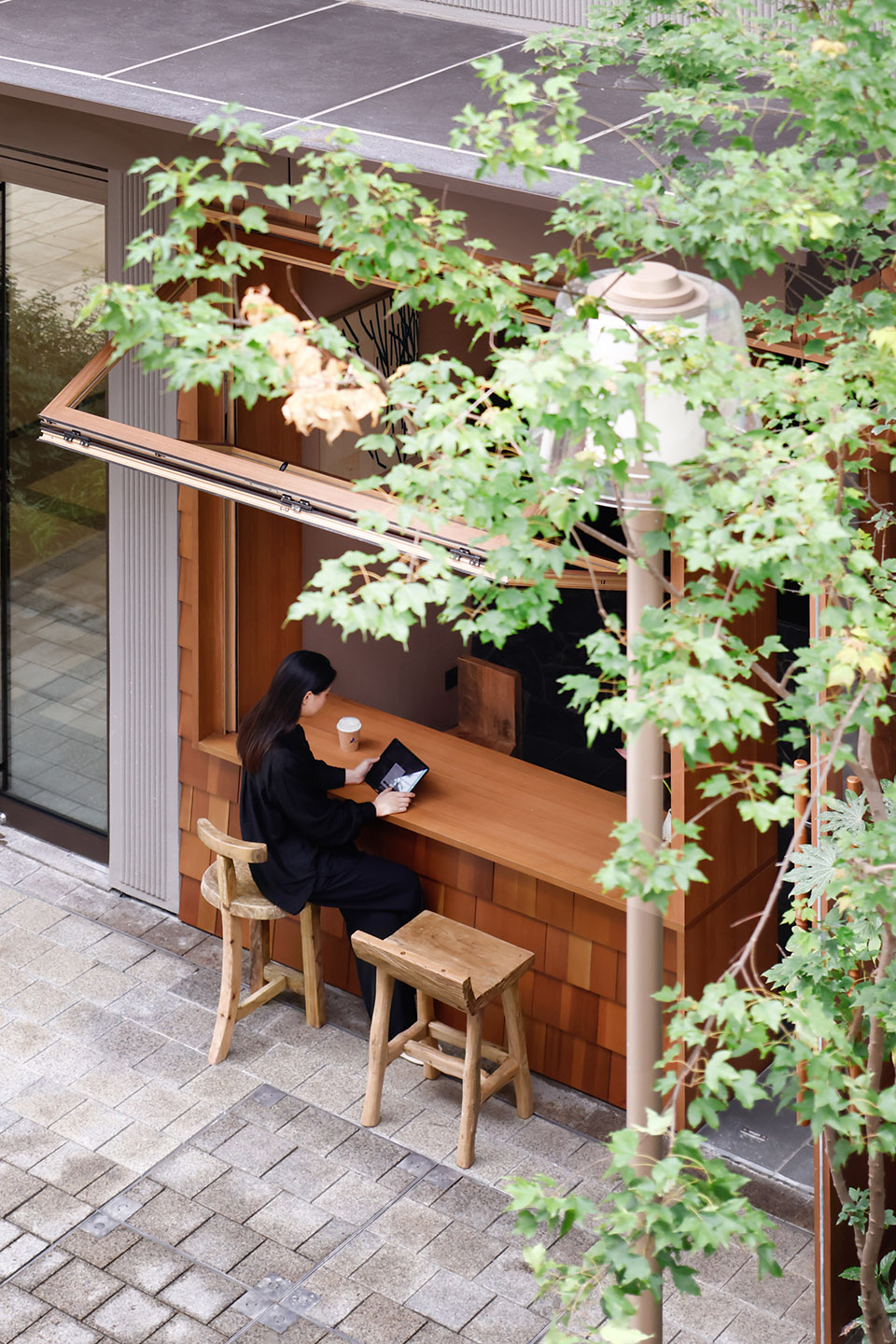 yexuan columbia circle store by ydesign