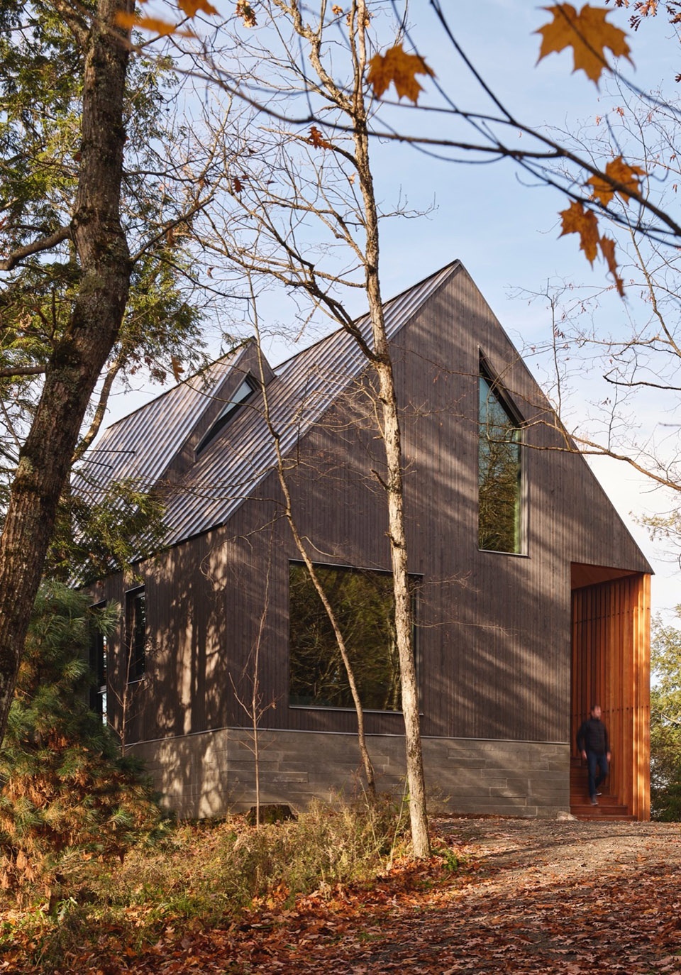 Bunkie On The Hill by Dubbeldam Architecture Design