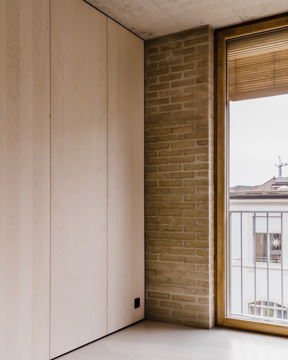 Dirty Harry Residential Building by NEUME