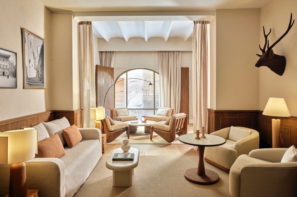 Interiors For Posada Terra Santa by Rockwell Group