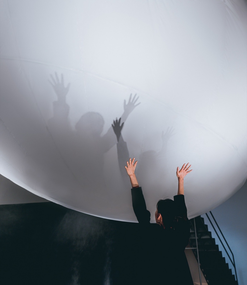 Matrix Space for All Space Installation at Taikang Art Museum by CPLUS