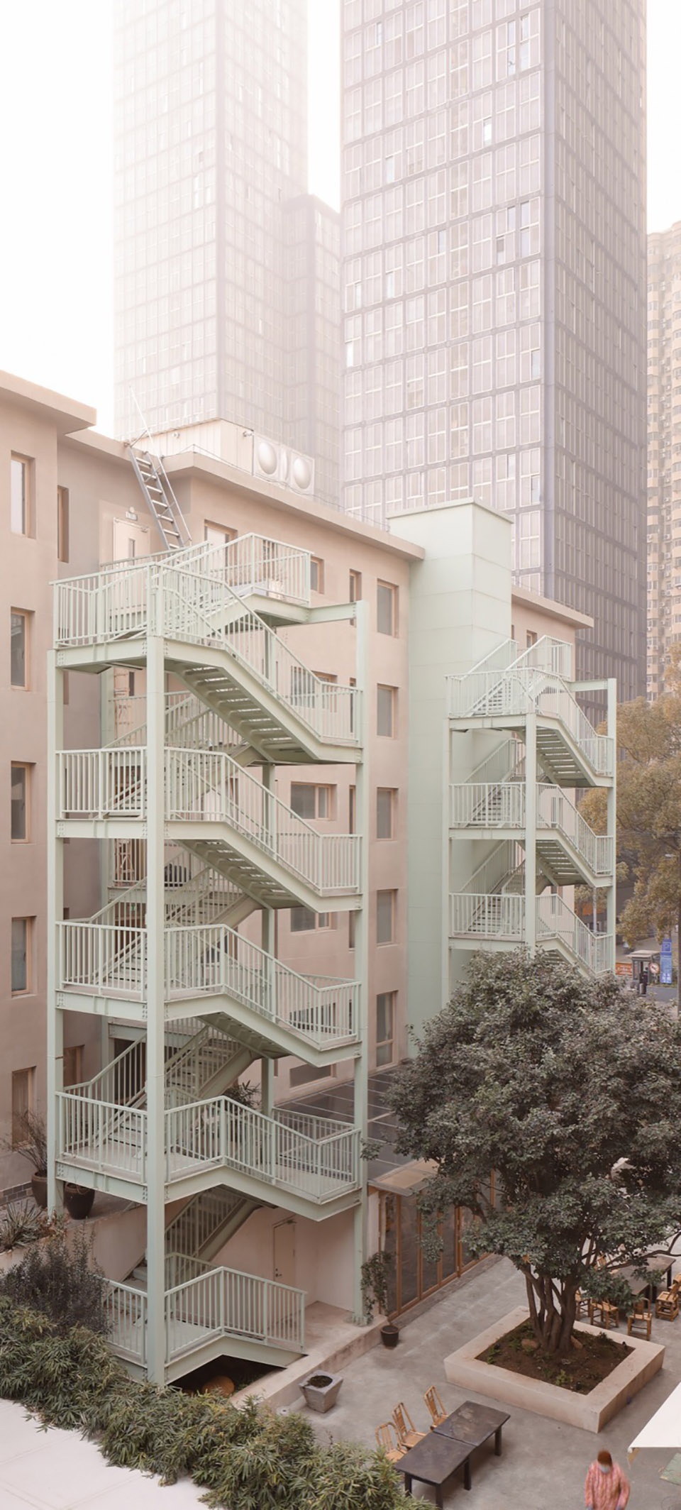 Micro Renovation of the Old City Nanjing Daxinggong by SZ Architects