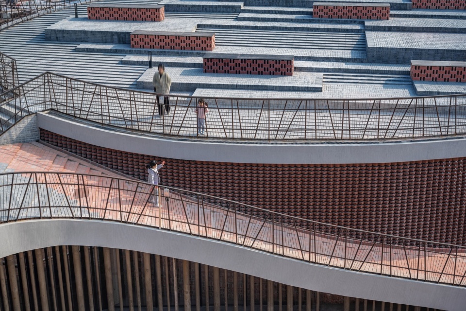 Renovation of Jiangmen Rural Revitalization Training Center by scad