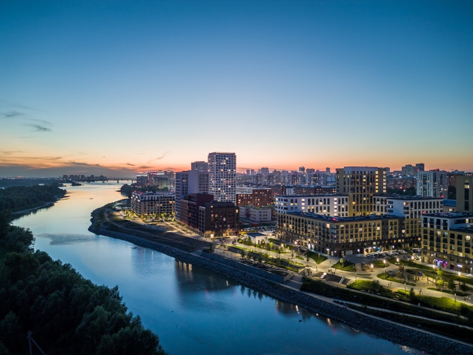 Riverfront Par by KCAP Architects Planners АFА Landmark Architects S P Architektura Krajobrazu Brusnika