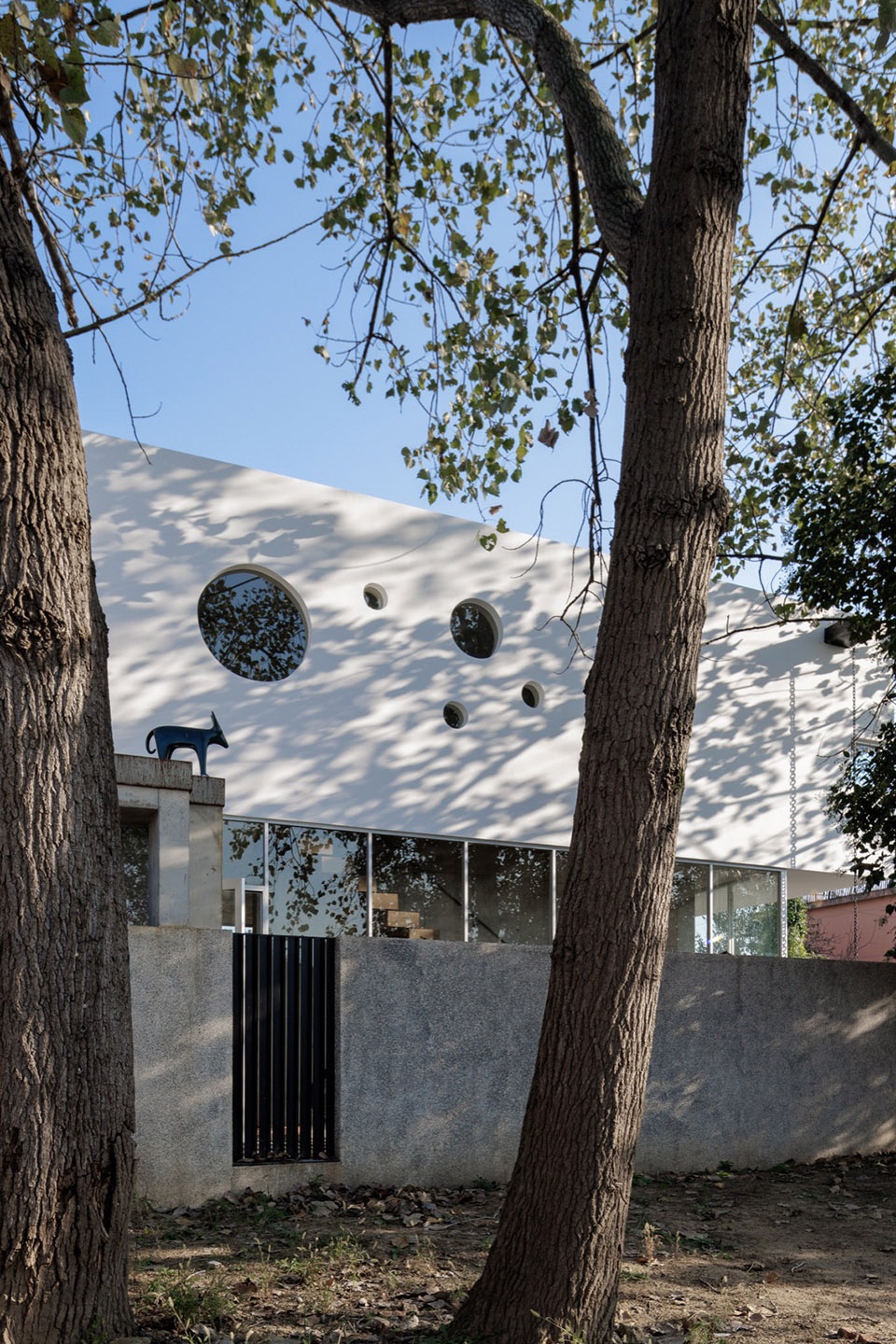 The House of Cuigang Art Village by Wumichi Architects