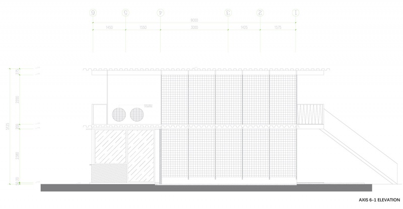 cpi w 18b by yiiie architects