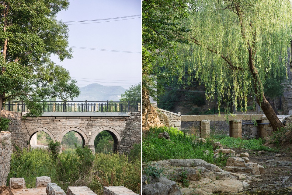 jinan dongquan village residential cluster design by ccdi